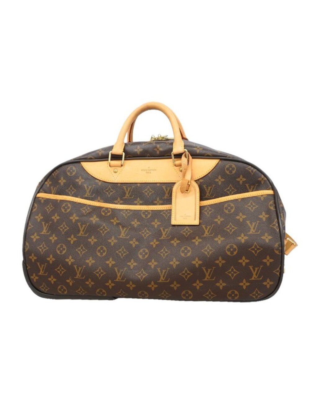 Louis Vuitton Travel Bag Monogram Eole 50 Brown